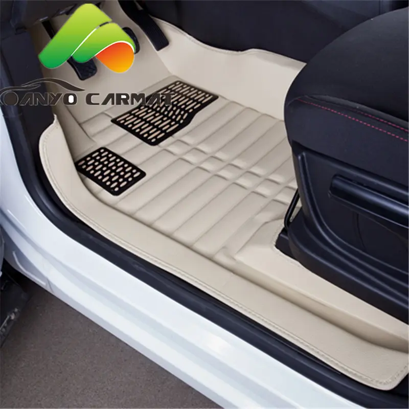 Best price EVA car mat and colorful hot pressed 5d car mat for Corolla/ Vios/ Yaris/ Camry car mats