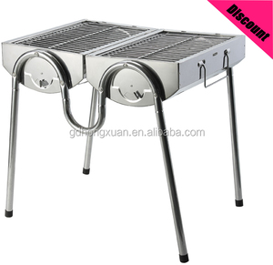 Usine Vente <span class=keywords><strong>Grand</strong></span> Frère Barbecue Grill En Acier Inoxydable Charbon De Bois Grill BBQG-2001H - Product Image 1