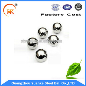 Big taille de 25,4 mm de haute précision des billes en acier inoxydable pour la chasse à l'arbalète - Product Image 3