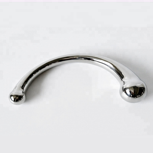 Acero inoxidable varita punto G masaje palo Metal puro pene p-spot estimulación Anal Plug Dildo - Product Image 5
