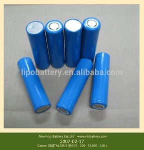 Wiederaufladbare 3.2v 400 mah 14500 li-ion akku für solarleuchten - Product Image 4