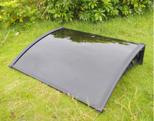 Chất Lượng Cao Bán Sỉ Chống Thấm Ngoài Trời Tự Làm Polycarbonate Mái Hiên Và Tán - Product Image 2