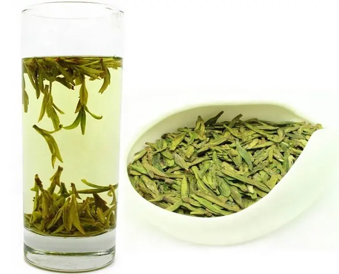 Organic Tea, West Lake Longjing Tea, Green Tea Price Per KG Hangzhou Longjing Loose Leaf Tea