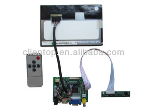 Carte contrôleur IPS N070ICG-LD1 1280*800 HDM VGA 2AV LCD LVDS avec écran LCD de <span class=keywords><strong>7</strong></span> pouces - Product Image 4