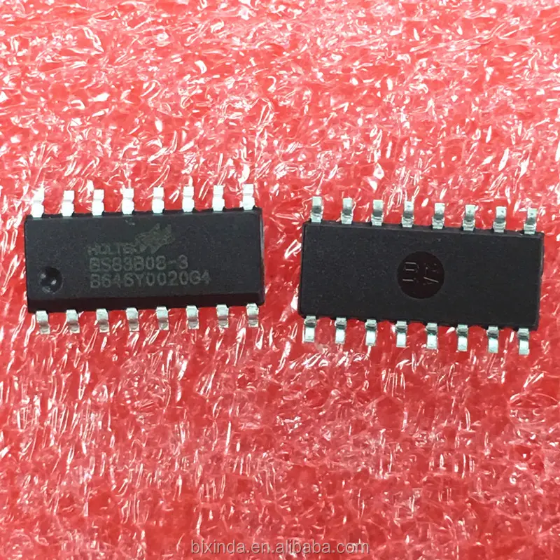 (New & original) IC BS83B08-3 NSOP-16 8-Bit Touch Key Flash MCU