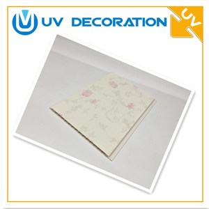 Nice design verniciabile competitivo pannello di parete del <span class=keywords><strong>pvc</strong></span> per Iraq e in india5.95 m * 25 cm * 8mm - Product Image 5