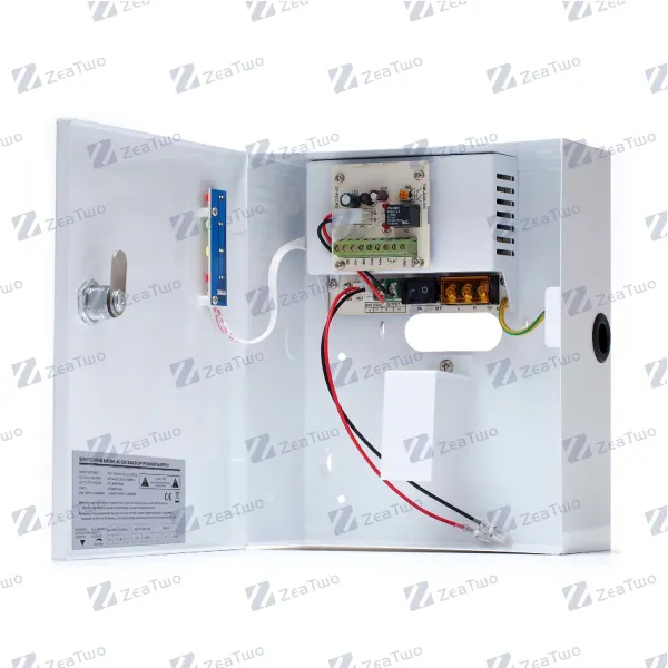 Fuente de alimentación de CA a CC, respaldo de batería DC12V 5A 60W, fuente de alimentación eléctrica, caja múltiple