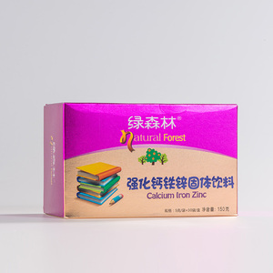 Biotina <span class=keywords><strong>suplemento</strong></span> nutracéutico <span class=keywords><strong>calcio</strong></span>, hierro y zinc gránulo - Product Image 1