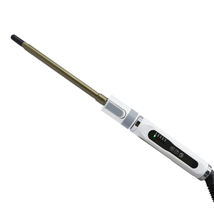 Baguette professionnelle de <span class=keywords><strong>curling</strong></span> automatique de cheveux de bigoudi de <span class=keywords><strong>petit</strong></span> pain mince de baril de marque de distributeur po - Product Image 1