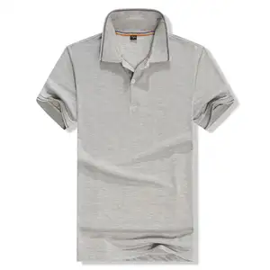 Factory Supply superior quality recyclable mens short sleeve polo shirt