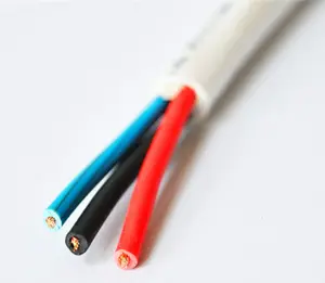 Multicore Copper PVC Insulated MYYM H05VV-F 24 awg cable