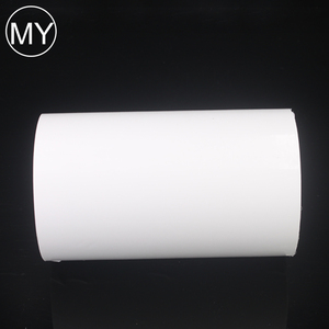 Blanco lechoso PE poliuretano cinta protectora película para la placa de acero inoxidable mental - Product Image 1