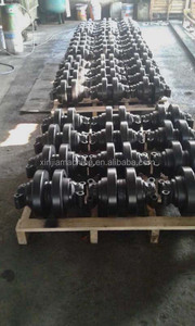 رافعة مجنزرة Hitachi KH150 KH180-3 المسار الأسطوانة السفلية - Product Image 4