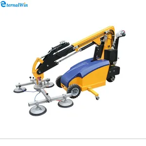 Eternalwin equipment vacuum glass handling lifter equipment lifting glass equipment cn hen for steel and plate marble new 12 months