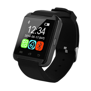 hot vente bluetooth aptitude u8 plus malin montre moblile soutien téléphones smartwatch montre téléphone mobile ios androïde - Product Image 1