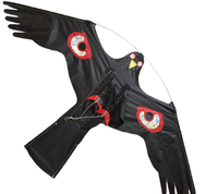 Cerf-volant à oiseau, 1:1, vente en gros, ferme de faucon, course à pied