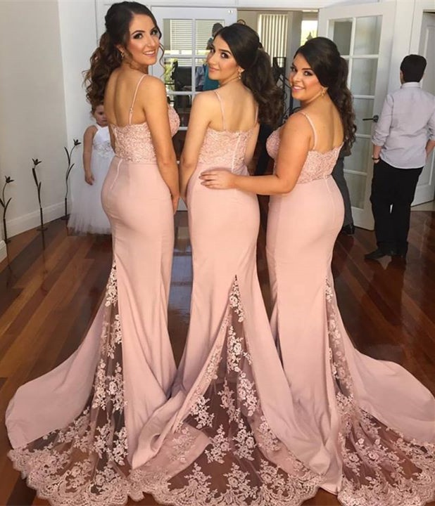mermaid backless prom dress Mermaid V-Neck Long Royal Blue Satin Prom Dress Party Dress US16 / Custom Color