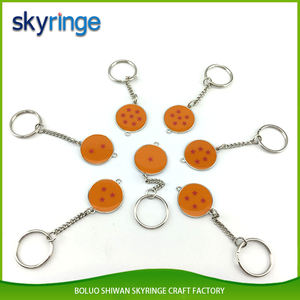 Claro transparente bola del dragón del anime Colgante decorativo - Product Image 6