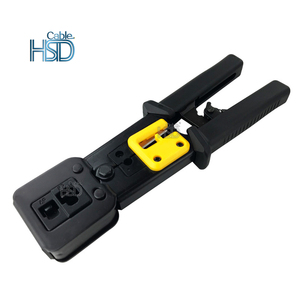 Glory Cable Crimper Meilleur <span class=keywords><strong>prix</strong></span> Vente en gros EZ Outil de sertissage pour câble 22awg 32awg CAT5E CAT6 Outil de <span class=keywords><strong>pince</strong></span> en acier <span class=keywords><strong>à</strong></span> main facile - Product Image 4