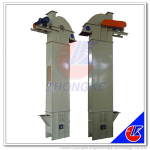 Lime Green Dọc Xô Thang Máy Cho Nhà Máy Xi Măng - Product Image 2