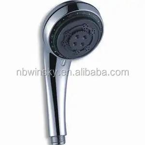 Home using rainfall five function handheld shower head