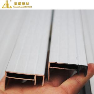 <span class=keywords><strong>Profil</strong></span>é solaire en alliage d'aluminium anodisé, argenté, mat, OEM (lm6063-t5), pour cadre de panneau solaire - Product Image 2