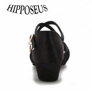 SS11 Haute Qualité Noir <span class=keywords><strong>Talon</strong></span> <span class=keywords><strong>3</strong></span>.5 <span class=keywords><strong>cm</strong></span> Filles/Enfant Latine <span class=keywords><strong>chaussures</strong></span> <span class=keywords><strong>de</strong></span> <span class=keywords><strong>danse</strong></span> - Product Image 4