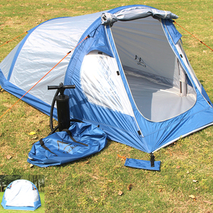 Pas cher prix mini gonflable 2 personnes tentes de <span class=keywords><strong>camping</strong></span> pour le <span class=keywords><strong>camping</strong></span> en plein air - Product Image 3