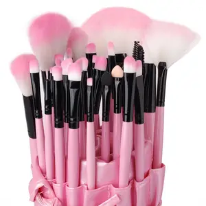 2017 professional private label makeup brush 32 piece makeup brush set