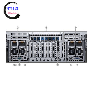 2x2/sin memoria/300G (SAS 10K) x 2/H730P/1100W de doble potencia/DVDRW/servidor <span class=keywords><strong>R930</strong></span> de conexión en caliente 4SFF - Product Image 1