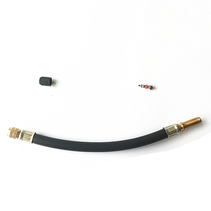 TOPSUN-Adaptador de Transit para válvula auxiliar, extensión de válvula de neumático Flexible para <span class=keywords><strong>ruedas</strong></span> de camión y <span class=keywords><strong>autobús</strong></span> - Product Image 4