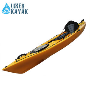 कान 4.0 मीटर एंगलर कजाक पे हार्ड फिशिंग keiker kajak पर बैठते हैं और सीट ट्रोली के साथ - Product Image 6