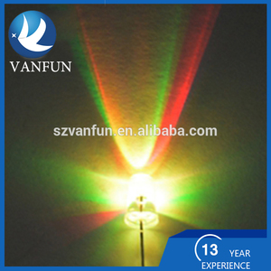 5Mm 3V Rgb <span class=keywords><strong>Led</strong></span> Diode <span class=keywords><strong>2</strong></span>-Pins Kleurveranderende Lichtgevende Diode Met Gatensignaal Diode Max Reverse Volta 5V <span class=keywords><strong>Dip</strong></span> <span class=keywords><strong>Led</strong></span> Type - Product Image 4