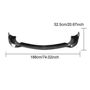 De fibra de carbono W222 S63 parachoques delantero del labio para Mercedes Benz <span class=keywords><strong>AMG</strong></span> 2014 - Product Image 6