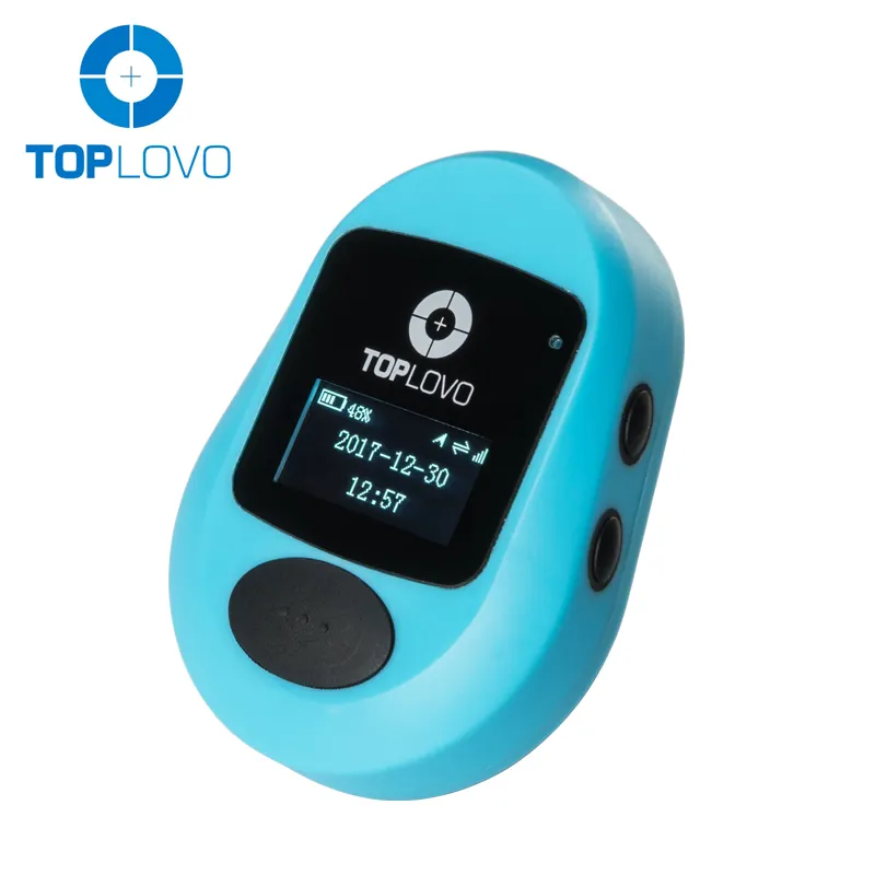 Toplovo TL-401 Gps 4G ติดตามเวลาจริงสำหรับกีฬา