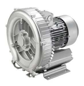 3HP 2.2kw 220v 400CFM אוורור בריכת דגים מפוח טבעת לגידול דגים