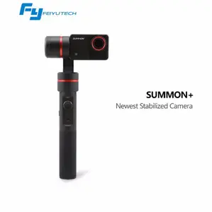 Fuente de la fábrica feiyu FY summon 3 ejes estabilizado 4 K CÁMARA DE Gimbal 360 grados Cobertura handheld Gimbal estabilizador