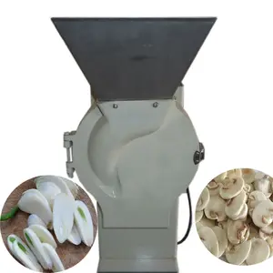 Commercial automatic ginger / garlic / onion slicer machine