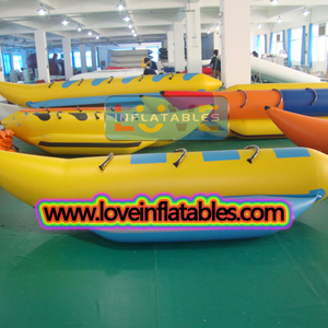 재미 풍선 물 장난감, 성인 풍선 물 플라이 물고기 바나나 보트, 풍선 물 공원 게임 판매 - Product Image 4