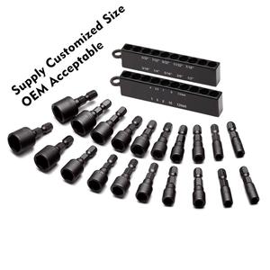 20 stks 1/4 'Hex Moer <span class=keywords><strong>Driver</strong></span> Master Kit voor Sneller Veranderen Chuck, elektrische Handboor, Hex schacht <span class=keywords><strong>Nut</strong></span> <span class=keywords><strong>Driver</strong></span> <span class=keywords><strong>Bit</strong></span> Sets - Product Image 1