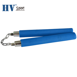 Kung fu estilo color esponja espuma nunchaku para entrenamiento estudiante - Product Image 5