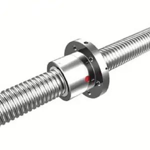 Made in china 1000mm shaft axis ball screw with 6mm lead screw drive with ball nuts