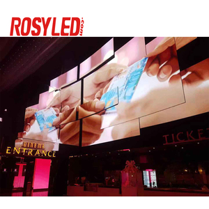 室内Ledwall视频墙高清4K P1.25 P2 P2.<span class=keywords><strong>5</strong></span> P3 P4 P5 P6发光二极管磁铁模块橱柜屏幕显示海报横幅中国工厂 - Product Image 3