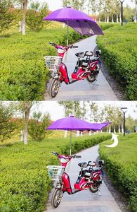 Pare-soleil <span class=keywords><strong>pliant</strong></span> pour moto, résistant au vent, pour scooter et vélo électrique, <span class=keywords><strong>parasol</strong></span>, à la pluie - Product Image 2