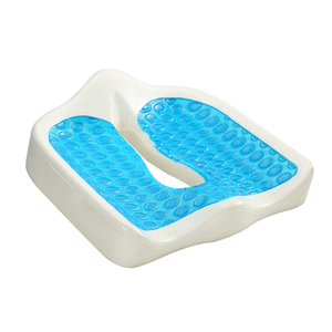 Làm Việc Ghế Đệm Trở Lại Đau Silicone Ngồi Văn Phòng Mùa Hè Ghế Làm Mát Bộ Nhớ Bọt Gel Ghế Đệm - Product Image 3