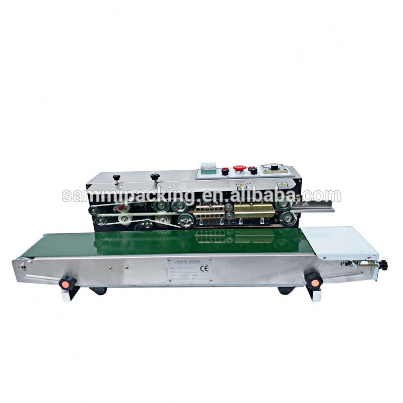 Чернильный рулон непрерывная машина запечатывания мешка FRD-1000