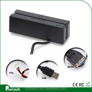 Msr100 programable fácil de chips más pequeño lector de tarjetas magnéticas operación USB <span class=keywords><strong>Locus</strong></span> interior sólo - Product Image 1