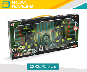 Juego <span class=keywords><strong>de</strong></span> Camuflaje Militar para Juegos <span class=keywords><strong>de</strong></span> Rol al Aire Libre CS, <span class=keywords><strong>Pistolas</strong></span> <span class=keywords><strong>de</strong></span> Paintball Profesionales con Balas Suaves - Product Image 4