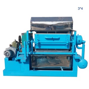 印度增拓制造公司自动蛋托制造机价格带价格 - Product Image 2