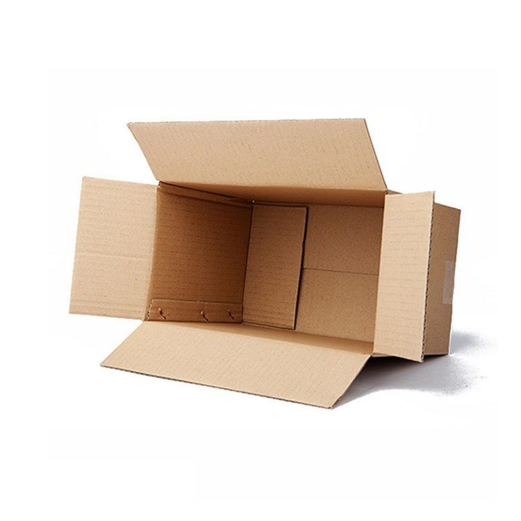 Custom Logo Printed Big Carton Cardboard Corrugated Recyclable Paper ...